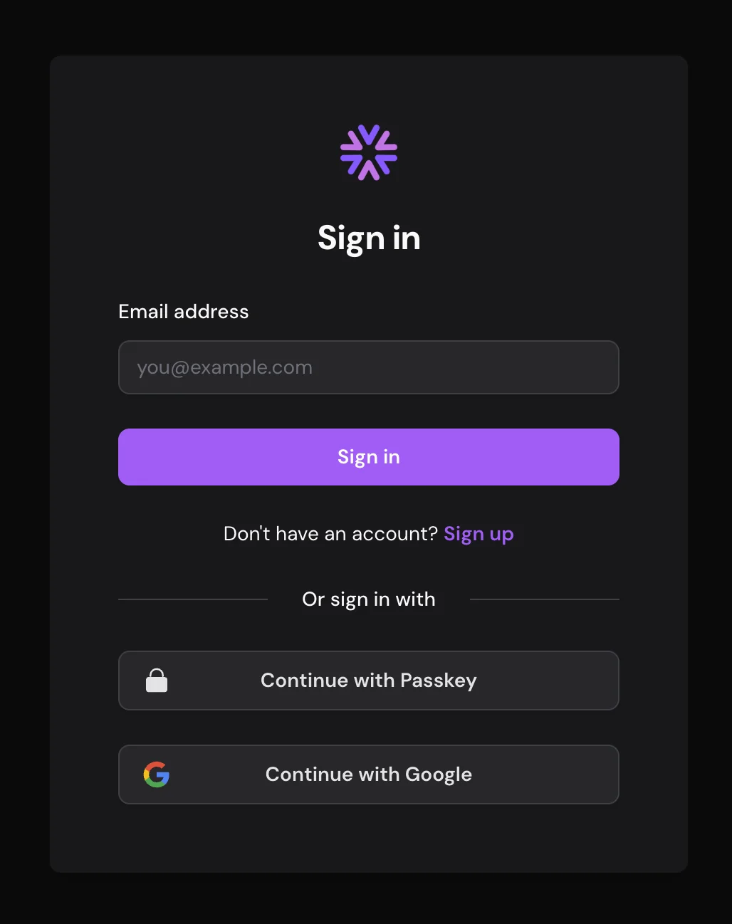Authalla Sign In